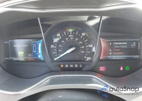 2014 Ford Fusion Hybrid Se from USA, damaged, VIN 3FA6P0LU2ER234478